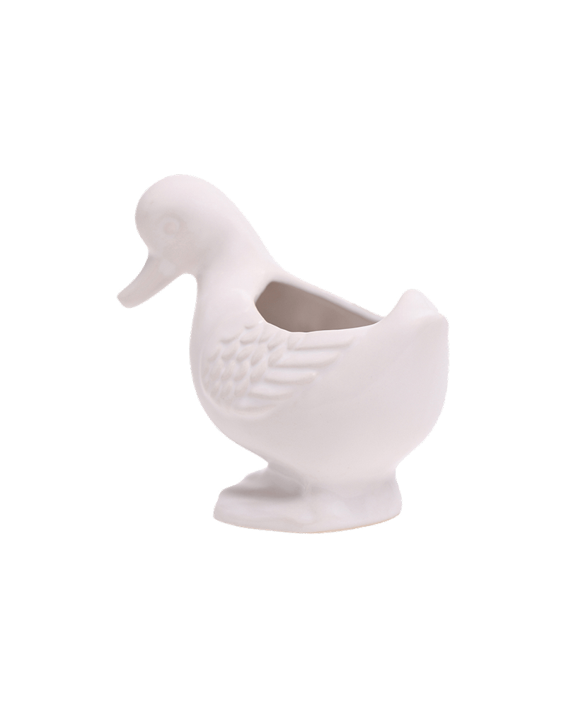 Duck Ceramic Indoor Plant Pot For Succulents - Chive US Wholesale