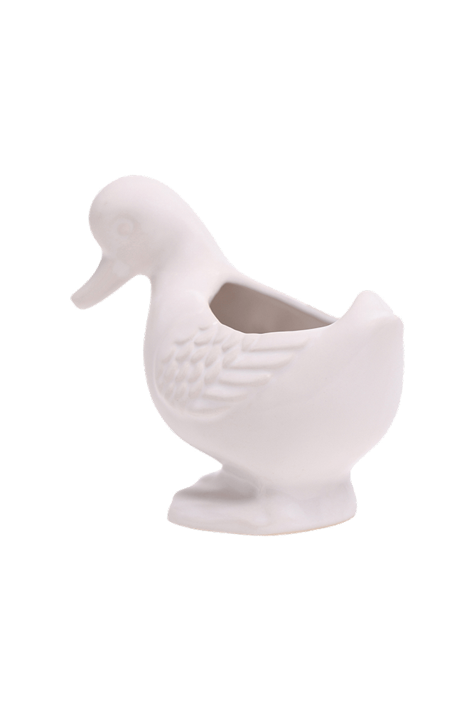 Duck Ceramic Indoor Plant Pot For Succulents - Chive US Wholesale