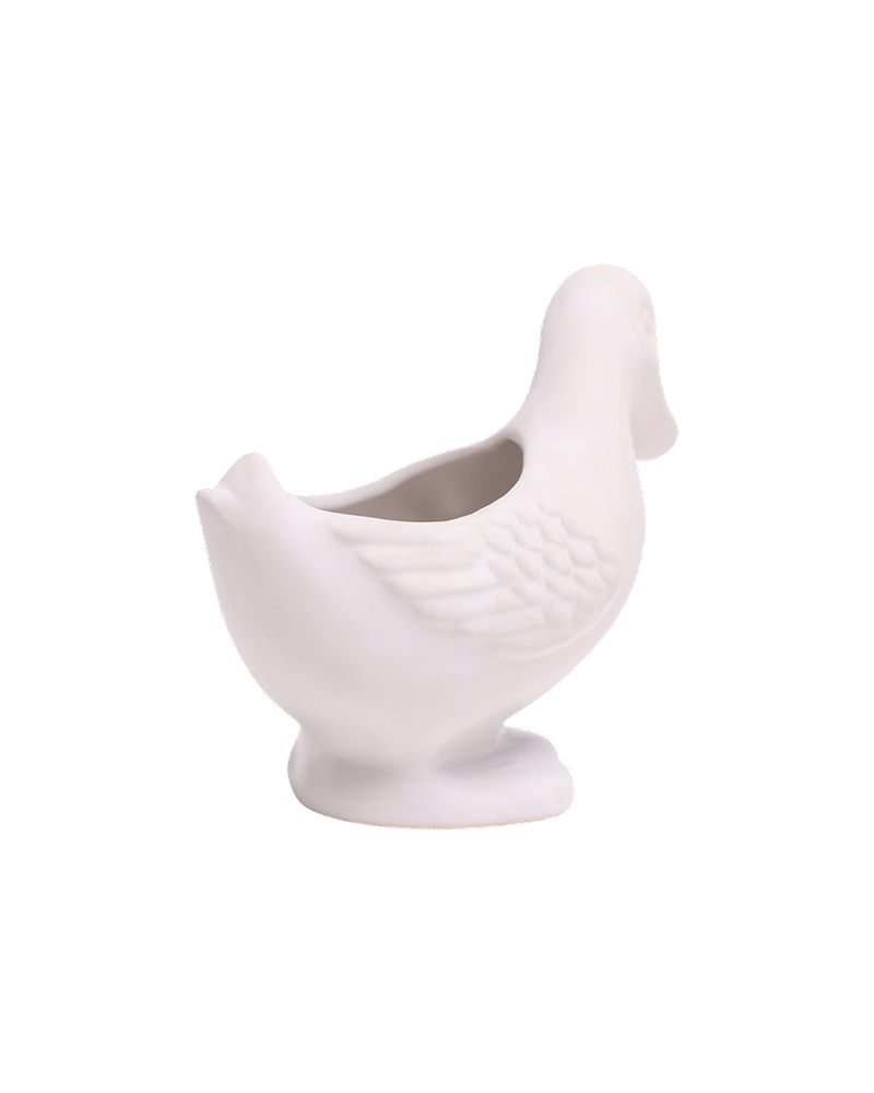 Duck Ceramic Indoor Plant Pot For Succulents - Chive US Wholesale