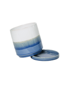 Minute Ceramic Pot And Saucer Set With Drainage - Chive US Wholesale