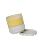Minute Ceramic Pot And Saucer Set With Drainage - Chive US Wholesale