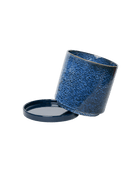 Minute Ceramic Pot And Saucer Set With Drainage - Chive US Wholesale