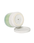 Minute Ceramic Pot And Saucer Set With Drainage - Chive US Wholesale