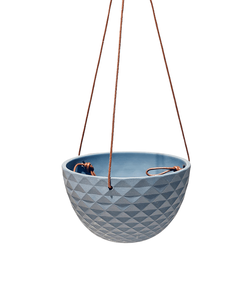 Mini Mofo Porcelain Modern Hanging Planter - Chive US Wholesale