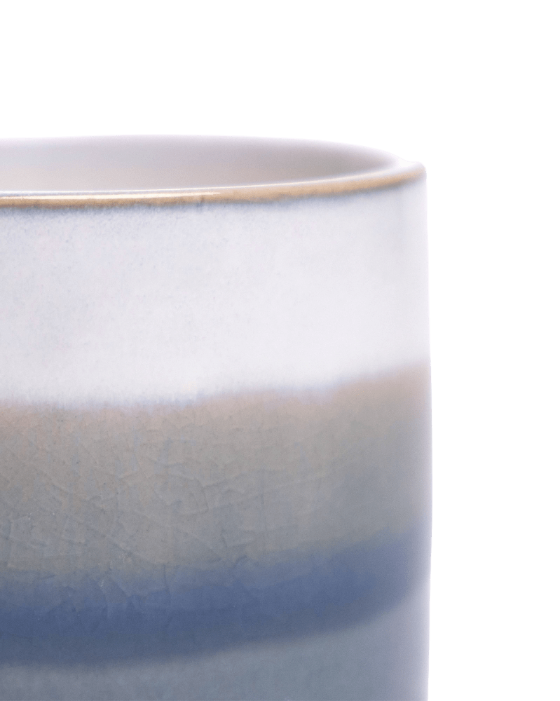 Minute Ceramic Pot And Saucer Set With Drainage - Chive US Wholesale