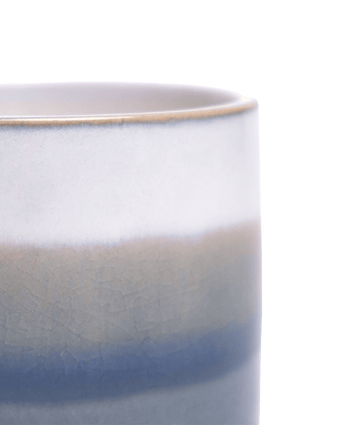 Minute Ceramic Pot And Saucer Set With Drainage - Chive US Wholesale