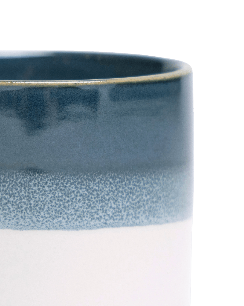 Minute Ceramic Pot And Saucer Set With Drainage - Chive US Wholesale