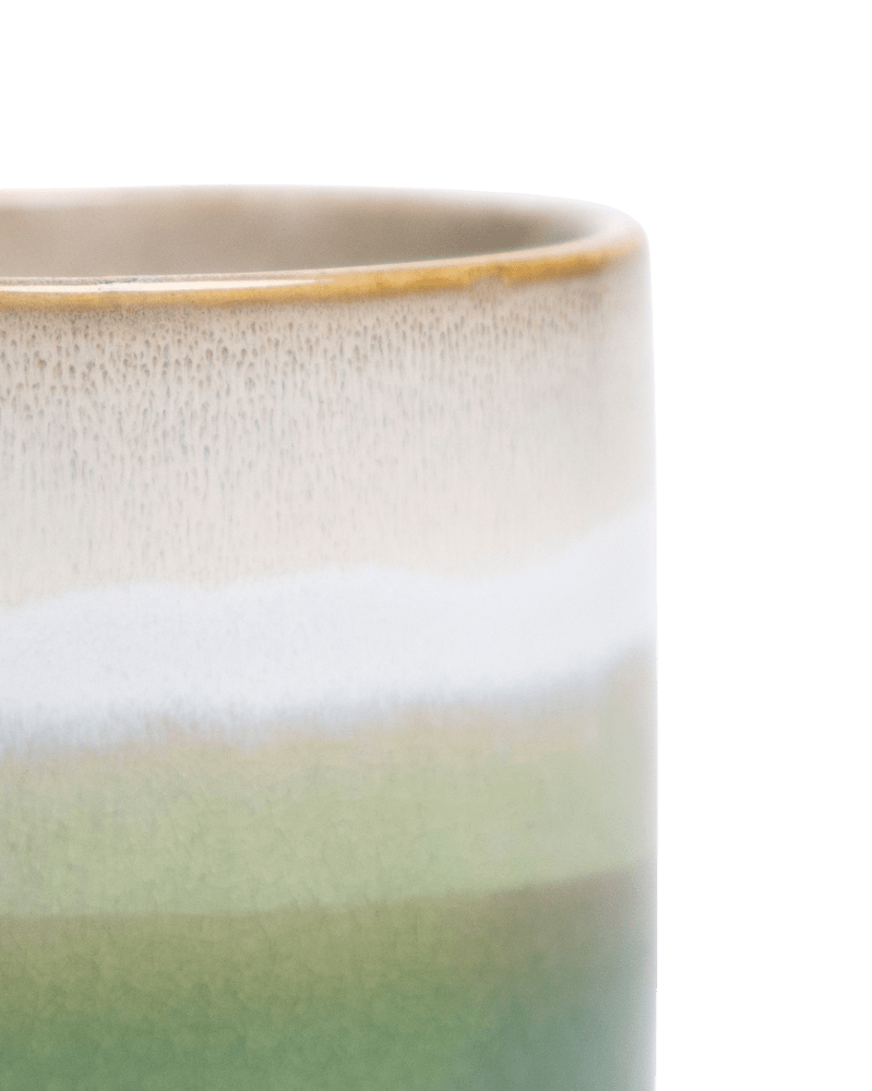 Minute Ceramic Pot And Saucer Set With Drainage - Chive US Wholesale