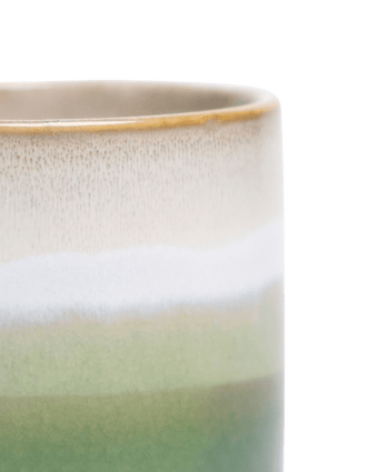Minute Ceramic Pot And Saucer Set With Drainage - Chive US Wholesale