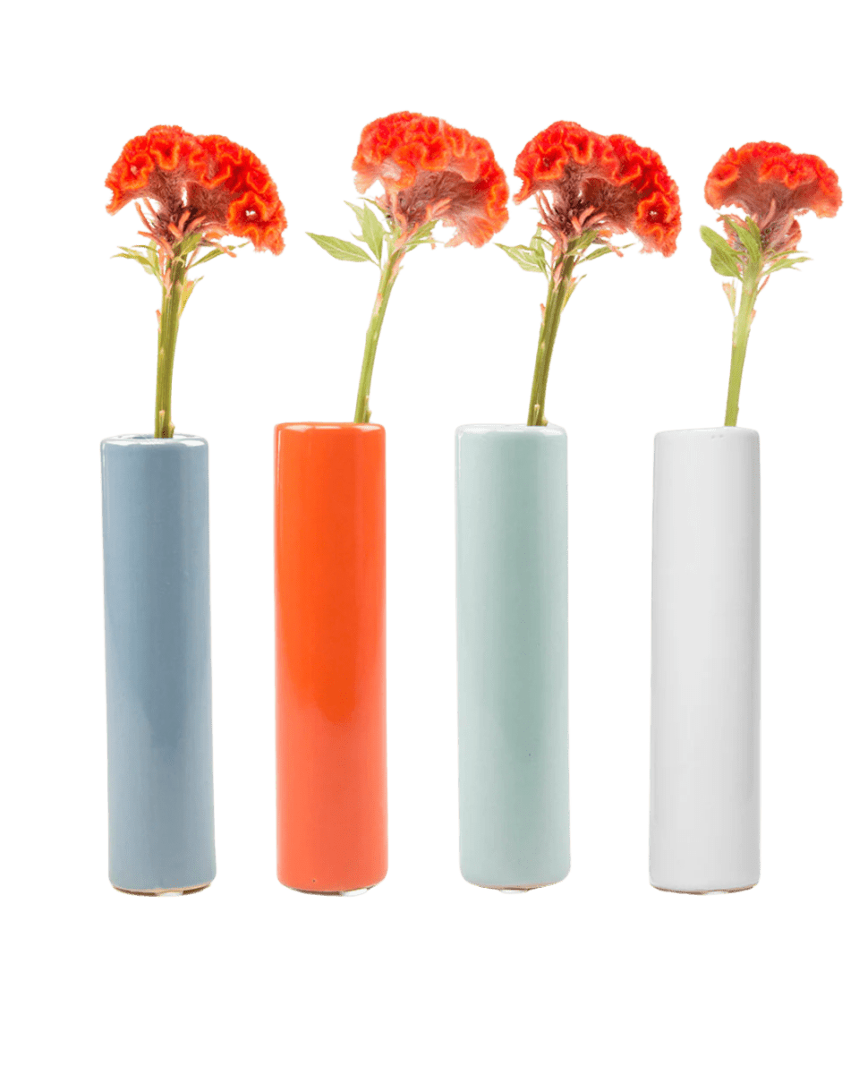 Moloko Ceramic Bud Vase Kit - Chive US Wholesale