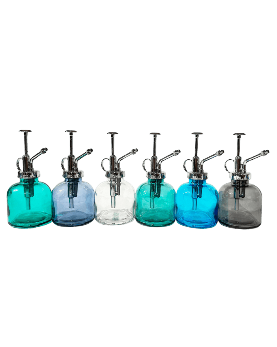 Mr Mister Modern Glass Plant Spray Bottle Kit - Chive US Wholesale
