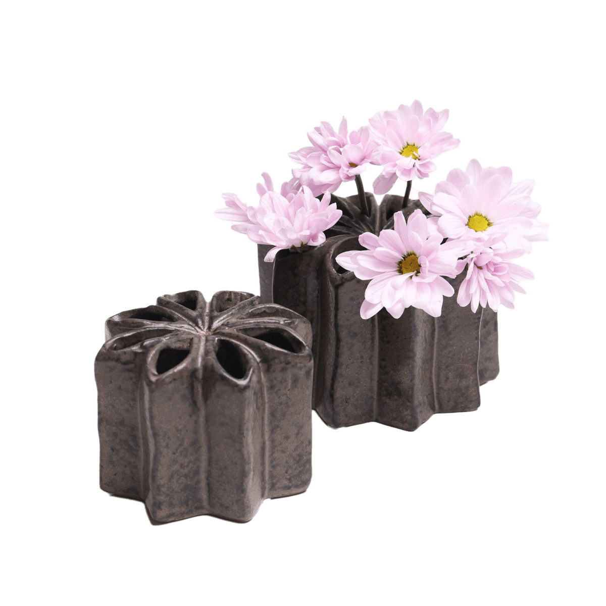 Misty Ceramic Flower Vase - Chive US Wholesale