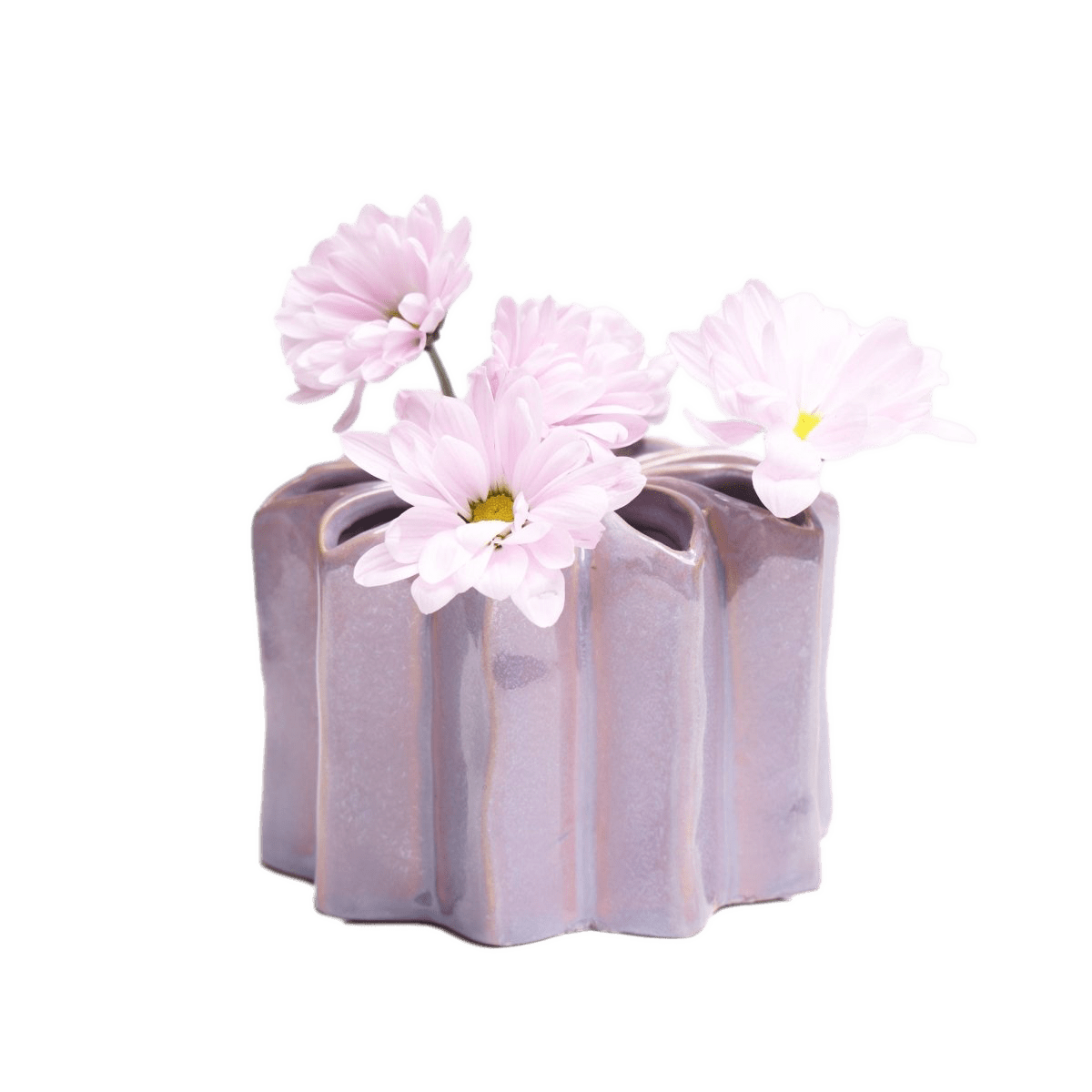 Misty Ceramic Flower Vase - Chive US Wholesale