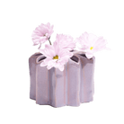 Misty Ceramic Flower Vase - Chive US Wholesale