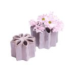 Misty Ceramic Flower Vase - Chive US Wholesale