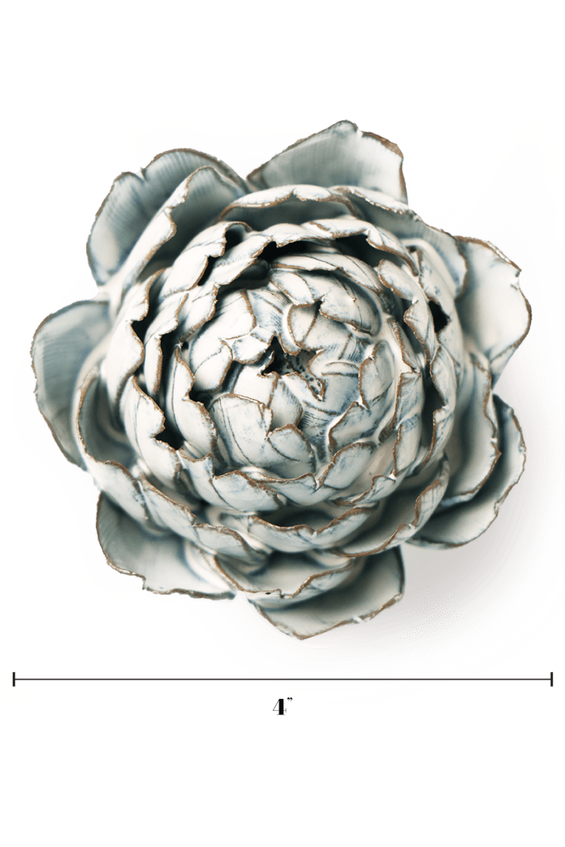 NA05 Blue White Queen Protea - Chive US Wholesale
