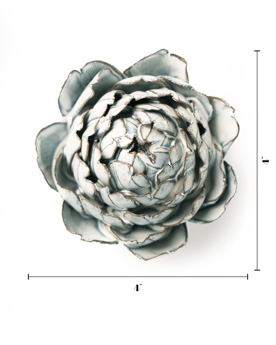 NA05 Blue White Queen Protea - Chive US Wholesale