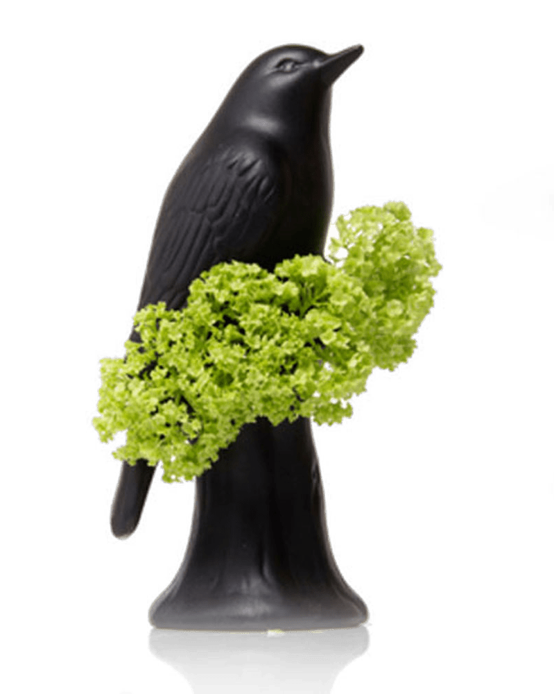 Bird Porcelain Modern Flower Vase - Chive US Wholesale