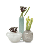 Nova Glass Flower Vase - Chive US Wholesale