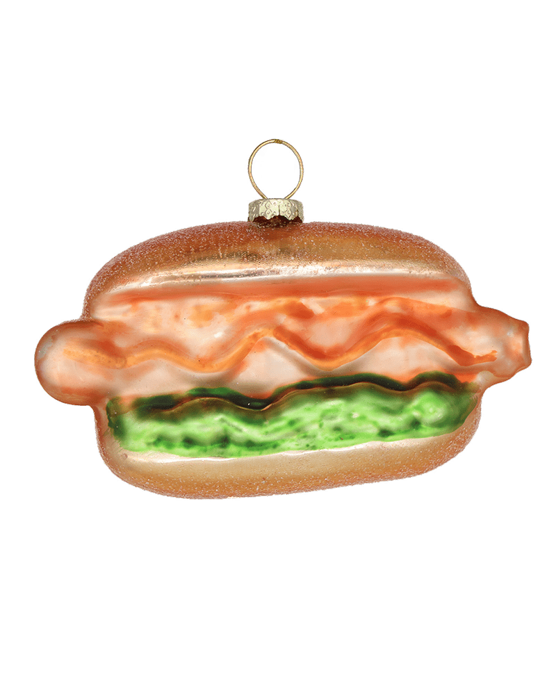 Hot Dog on a Bun Ornament - Chive US Wholesale