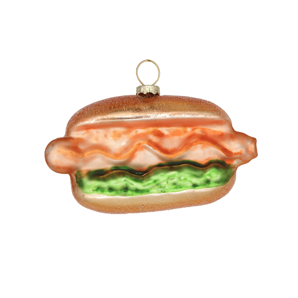 Hot Dog on a Bun Ornament - Chive US Wholesale