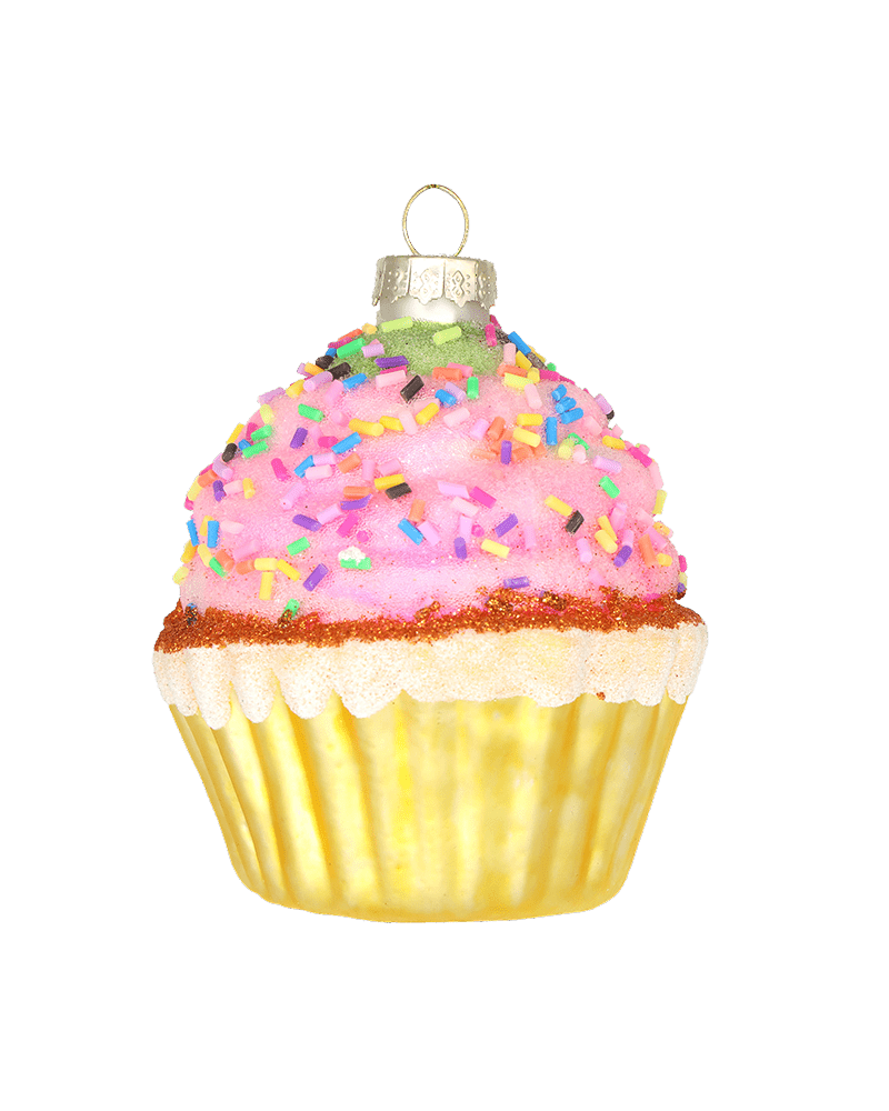 Chocolate Cupcake Ornament - Chive US Wholesale