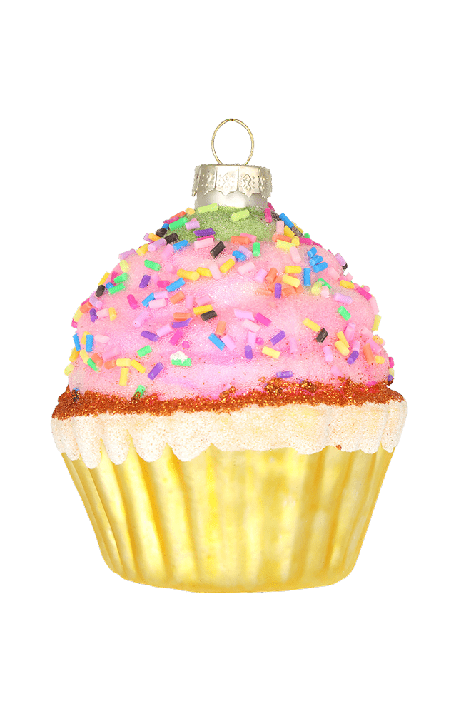 Chocolate Cupcake Ornament - Chive US Wholesale