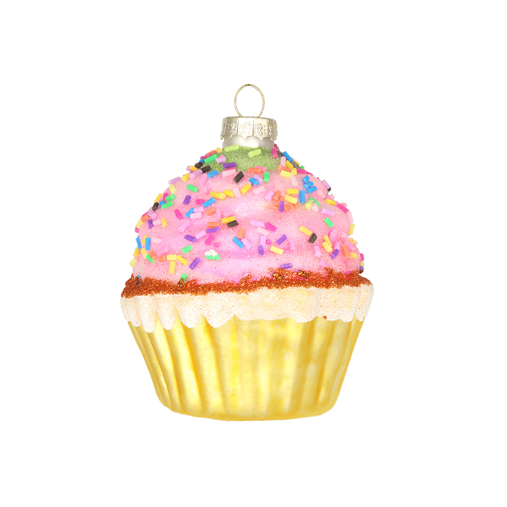 Chocolate Cupcake Ornament - Chive US Wholesale