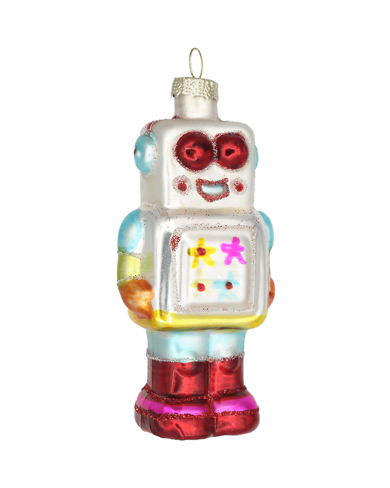 Mr Roboto Ornament - Chive US Wholesale