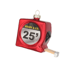 Red Measuring Tape Ornament - Chive US Wholesale