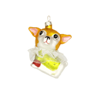 Chihuahua with Collar Ornament - Chive US Wholesale