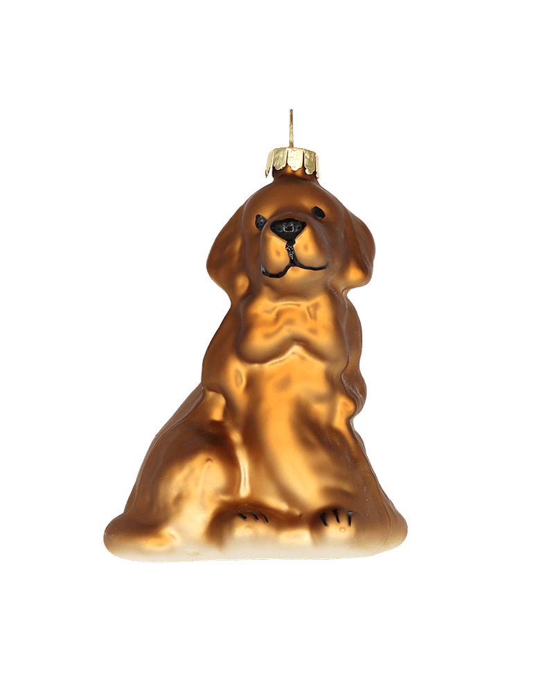 Golden Dog Ornament - Chive US Wholesale