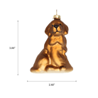 Golden Dog Ornament - Chive US Wholesale