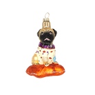 Pug on a Pillow Ornament - Chive US Wholesale