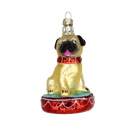 Pug on a Platform Ornament - Chive US Wholesale