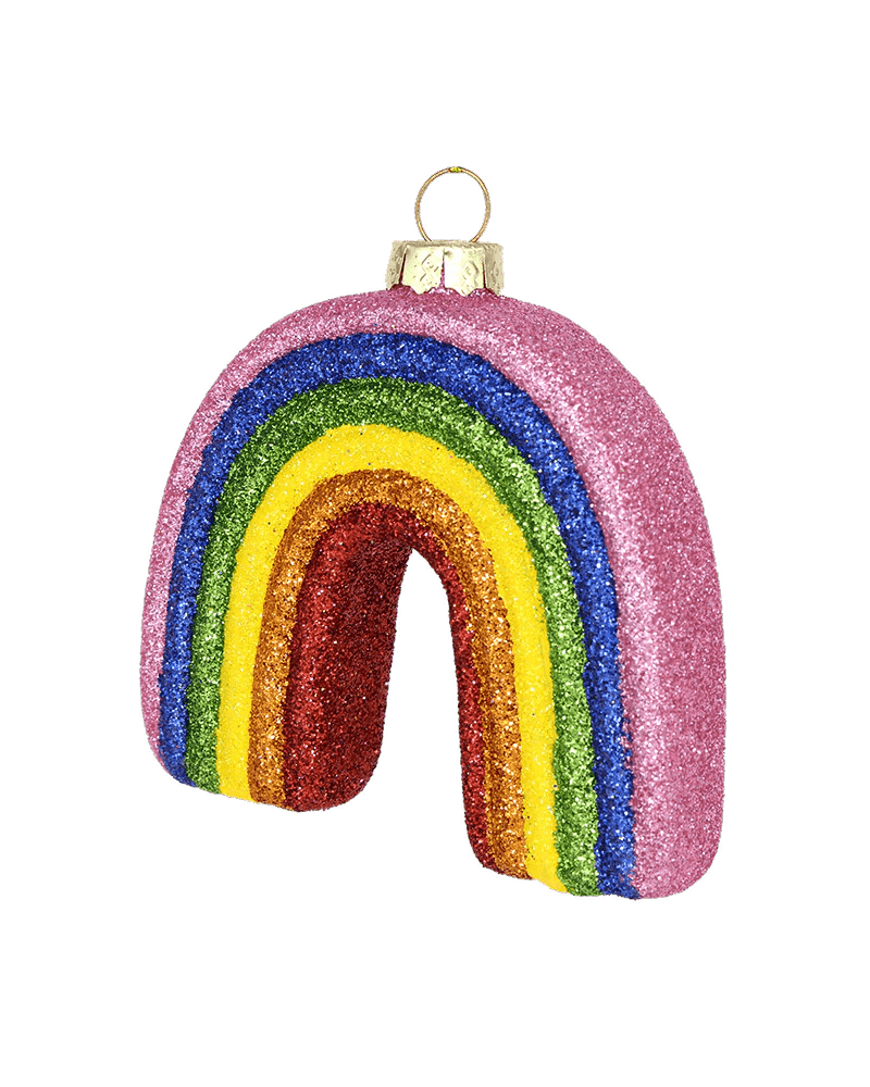 Glass Rainbow Ornament - Chive US Wholesale