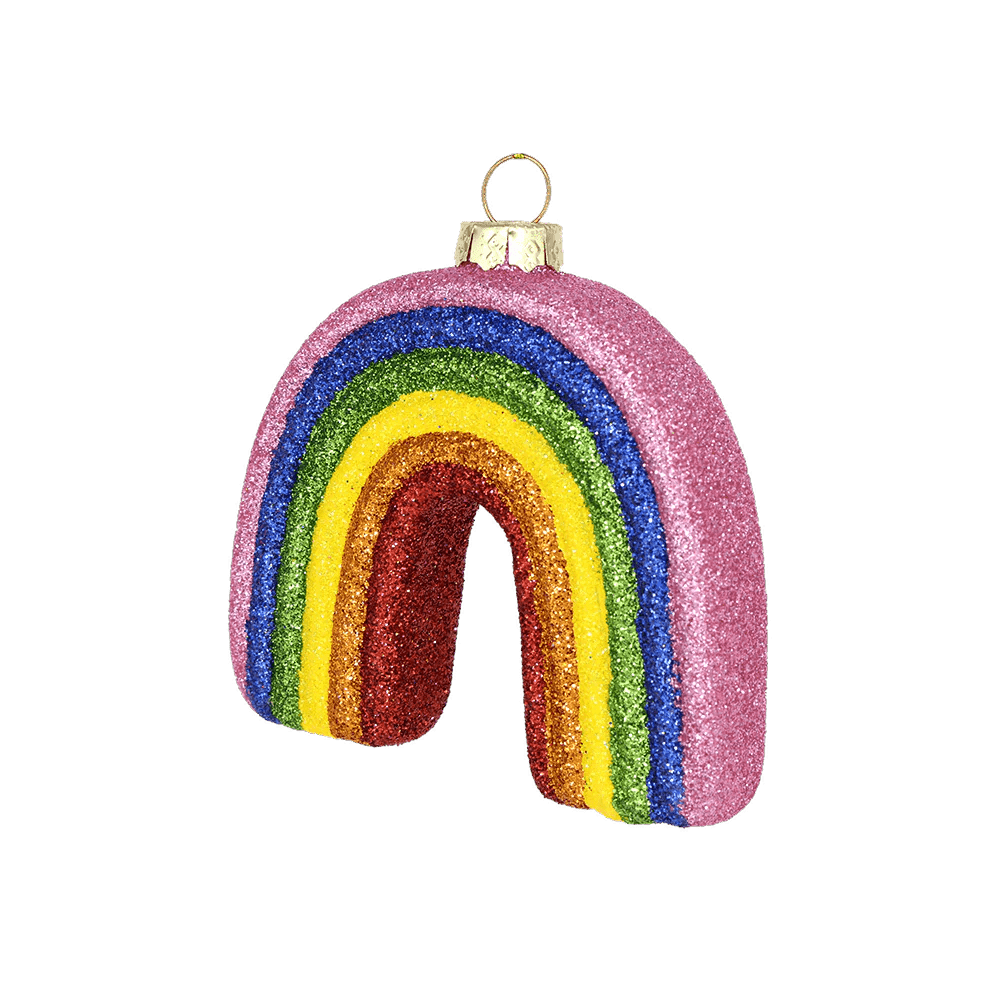 Glass Rainbow Ornament - Chive US Wholesale