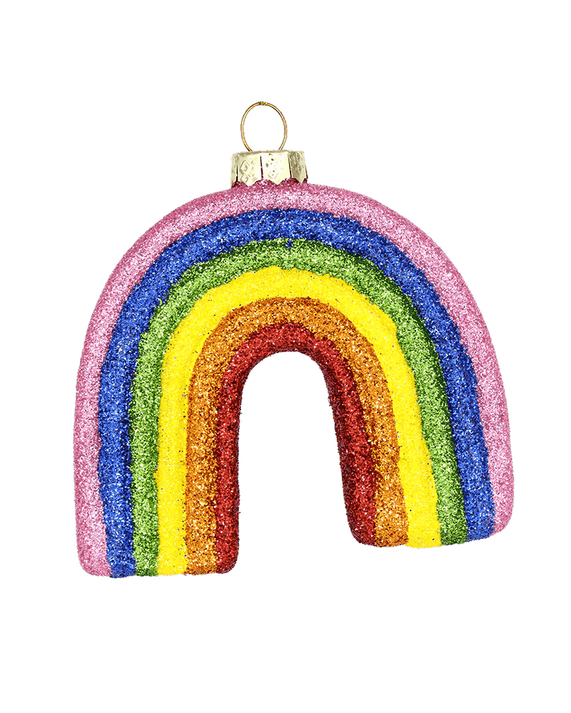 Glass Rainbow Ornament - Chive US Wholesale