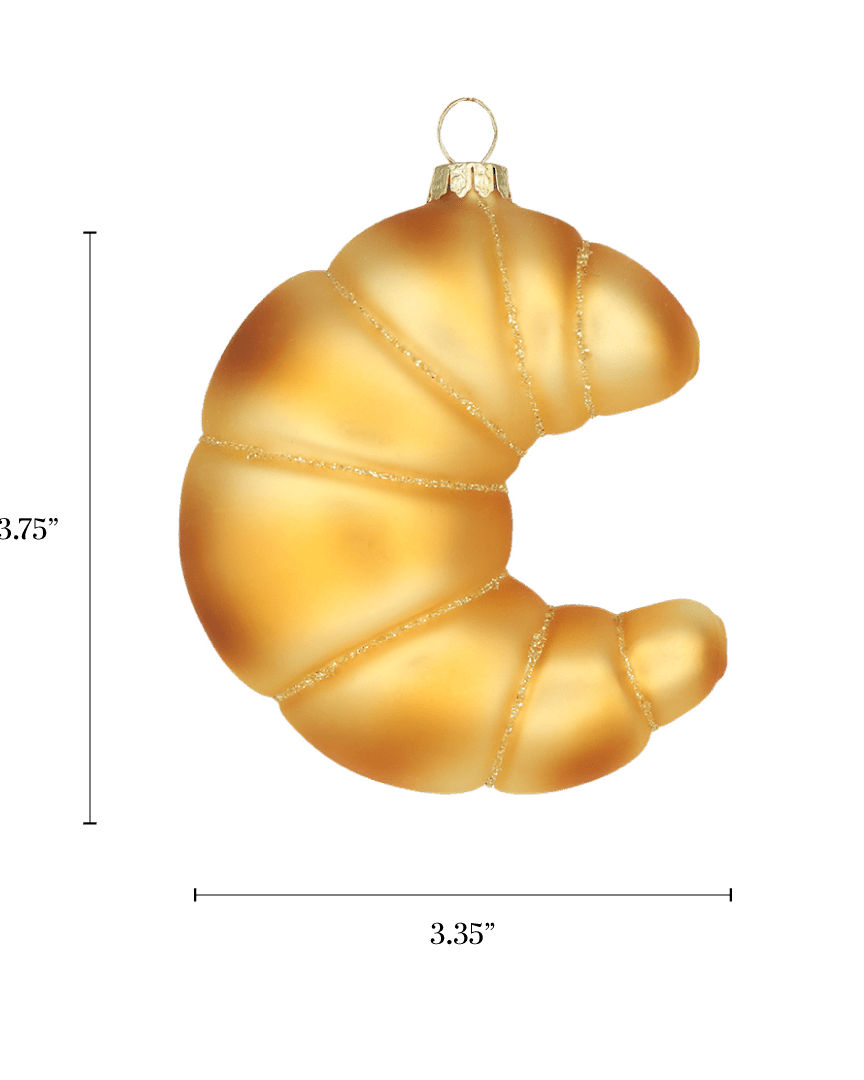 Croissant Ornament - Chive US Wholesale