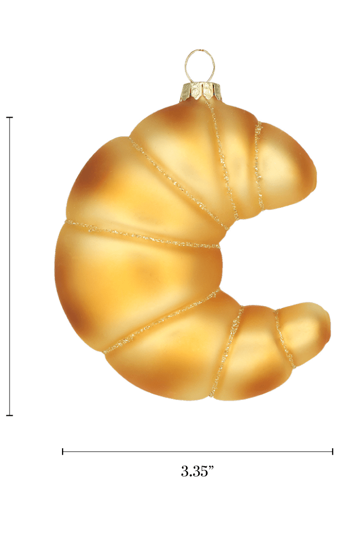 Croissant Ornament - Chive US Wholesale