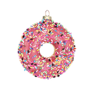 Pink Sprinkles Donut Ornament - Chive US Wholesale