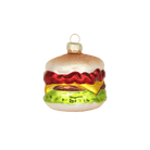 Cheeseburger with Ketchup Ornament - Chive US Wholesale