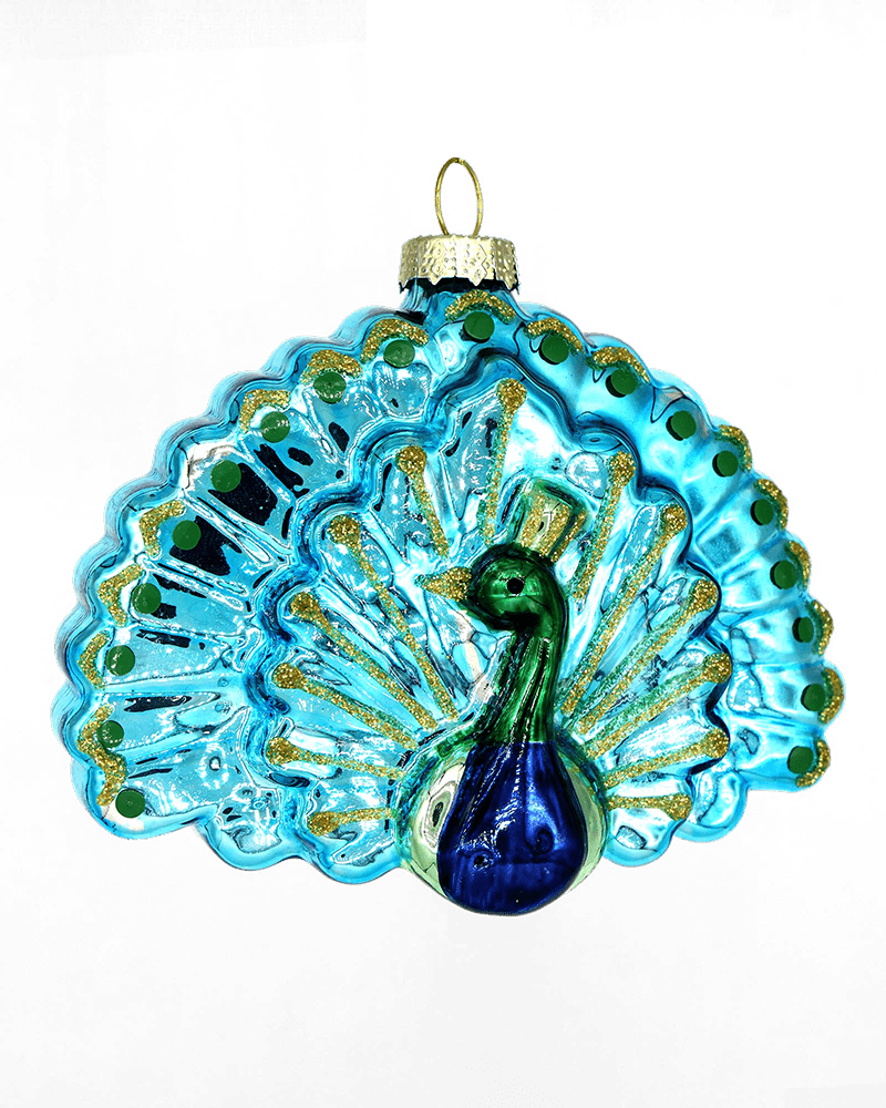 Peacock Ornament - Chive US Wholesale
