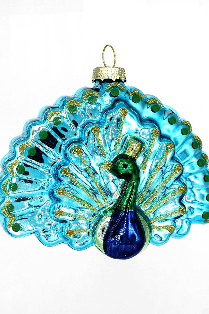 Peacock Ornament - Chive US Wholesale