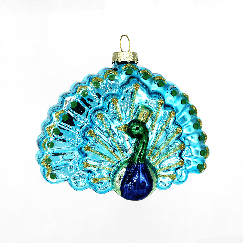 Peacock Ornament - Chive US Wholesale