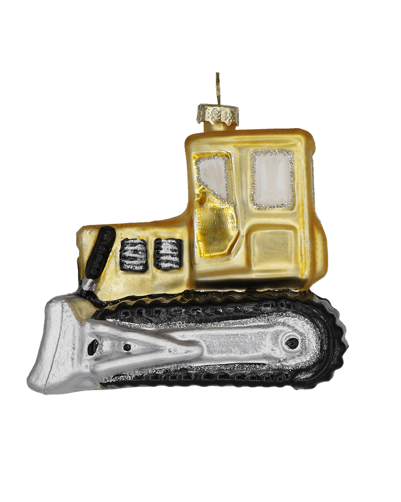 Bulldozer Ornament - Chive US Wholesale