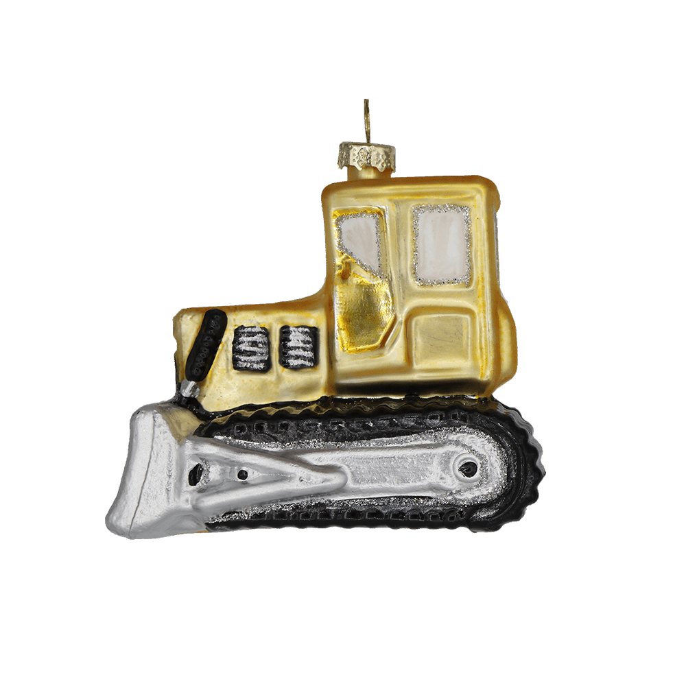 Bulldozer Ornament - Chive US Wholesale