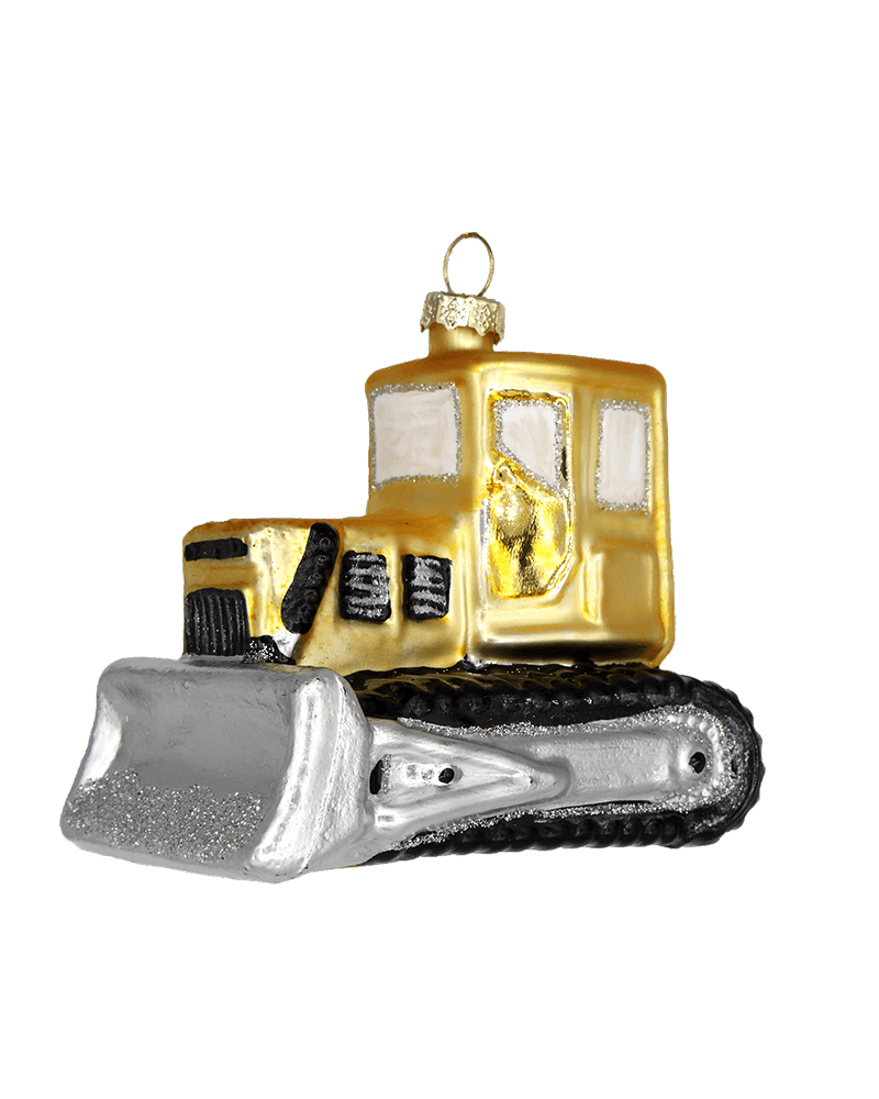 Bulldozer Ornament - Chive US Wholesale