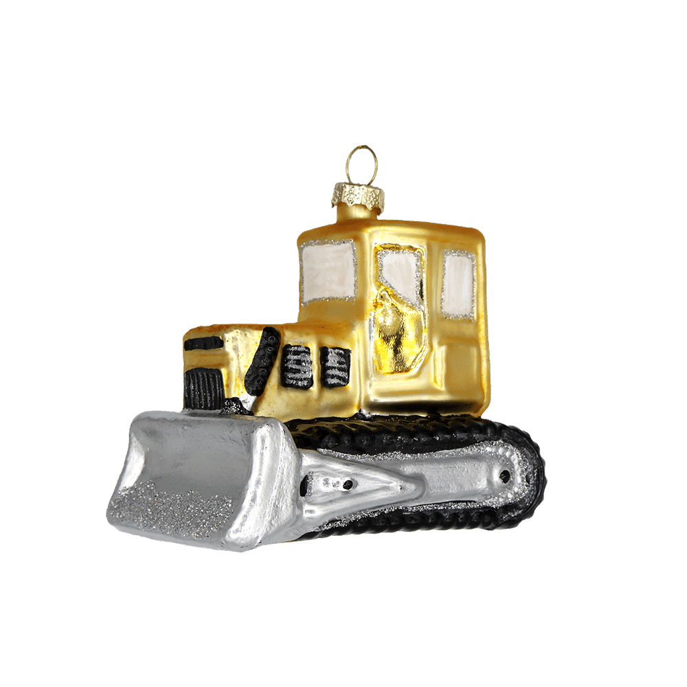 Bulldozer Ornament - Chive US Wholesale