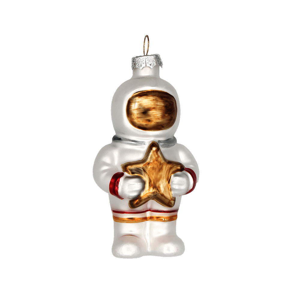 Astronaut with Star Ornament - Chive US Wholesale